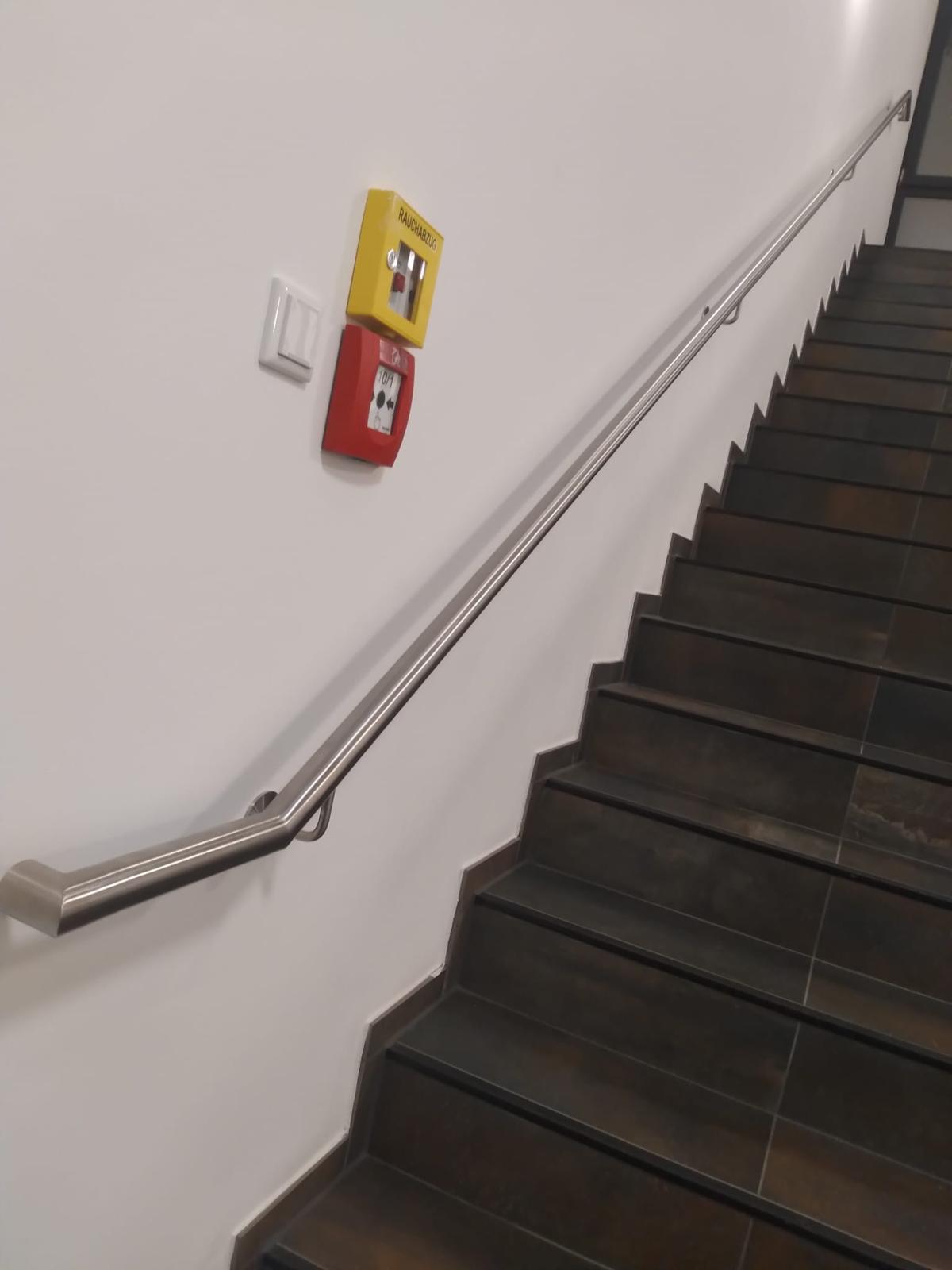 Metallgeländer Außenbereich