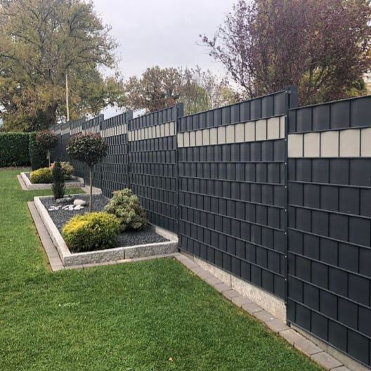 Sichtschutz Montage Garten