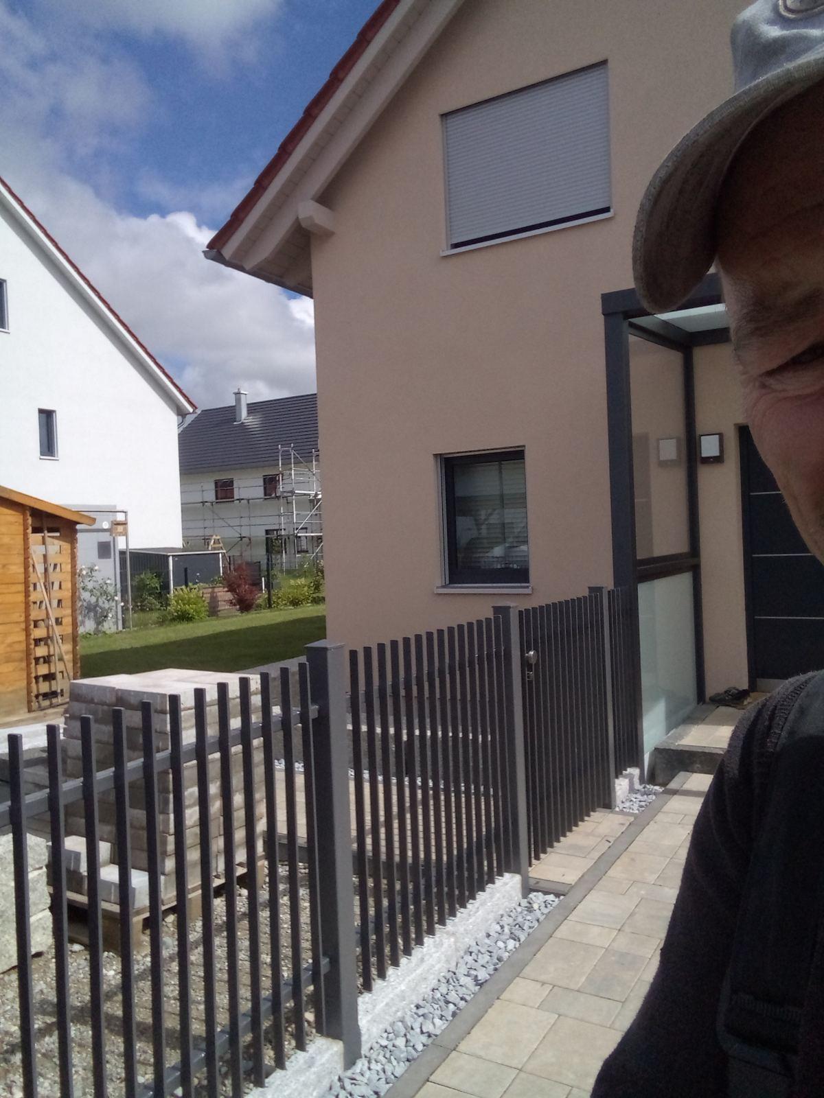 Zaun Komplettlösung Landsberg