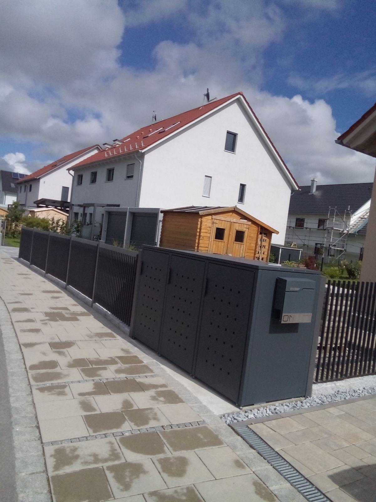 Zaunlösung für Garten